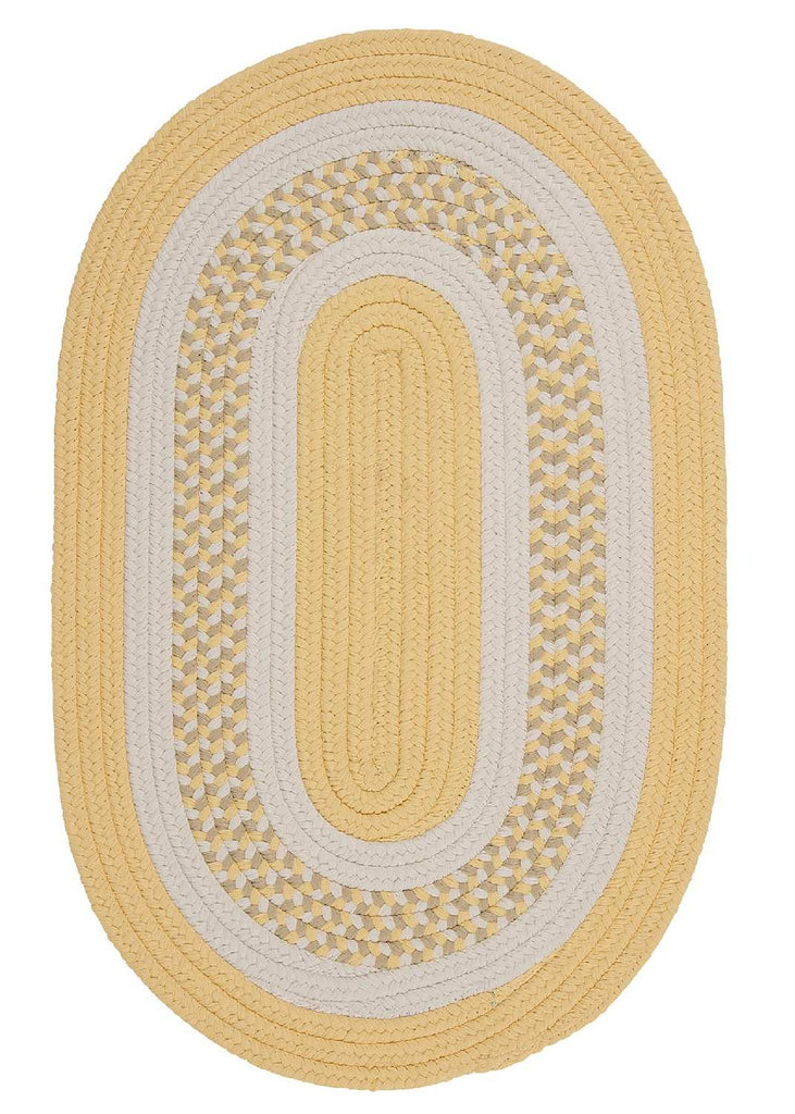 colonial mills flowers bay fb31 yellow rug