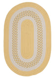 colonial mills flowers bay fb31 yellow rug