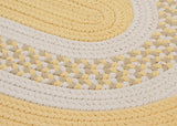 colonial mills flowers bay fb31 yellow rug