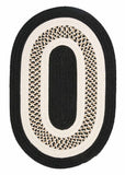 colonial mills flowers bay fb41 black rug