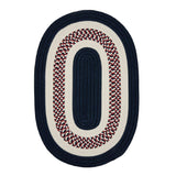 colonial mills flowers bay fb50 patriot blue rug