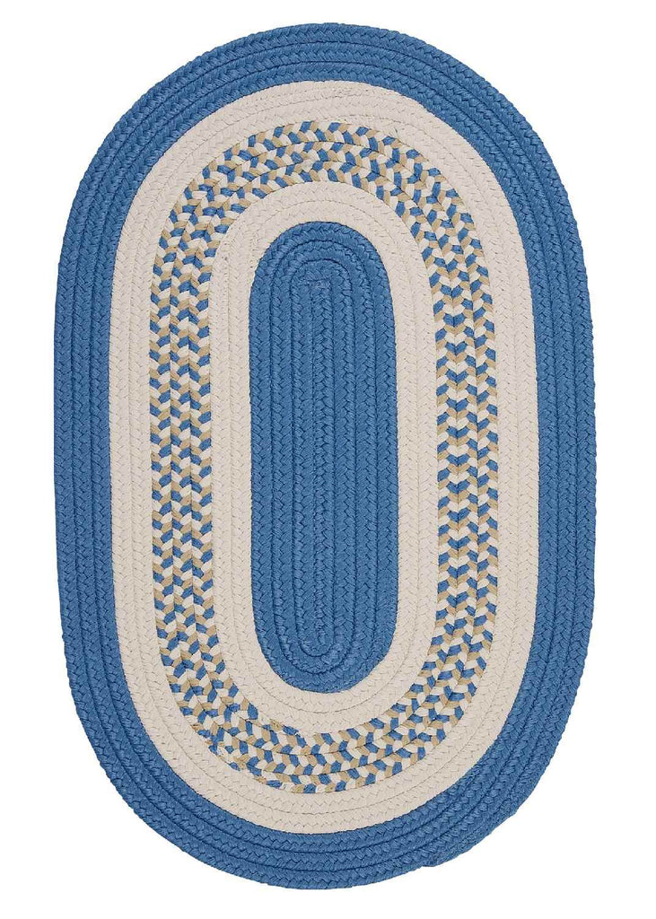 colonial mills flowers bay fb51 blue rug