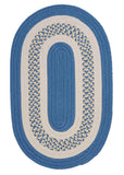 colonial mills flowers bay fb51 blue rug