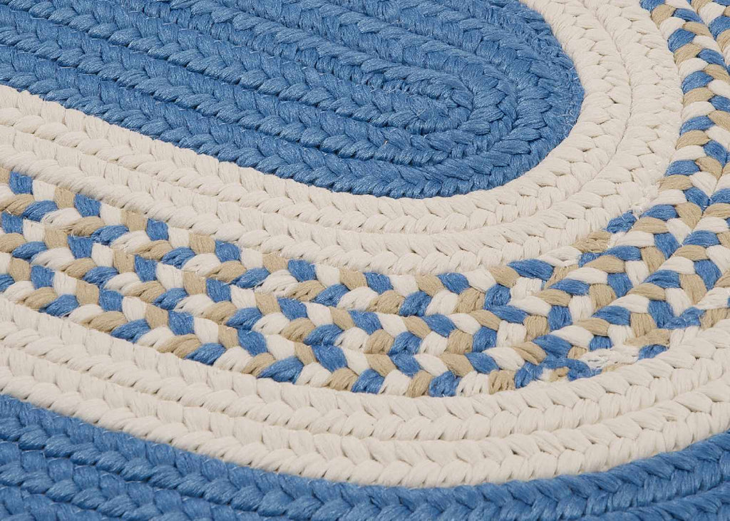 colonial mills flowers bay fb51 blue rug
