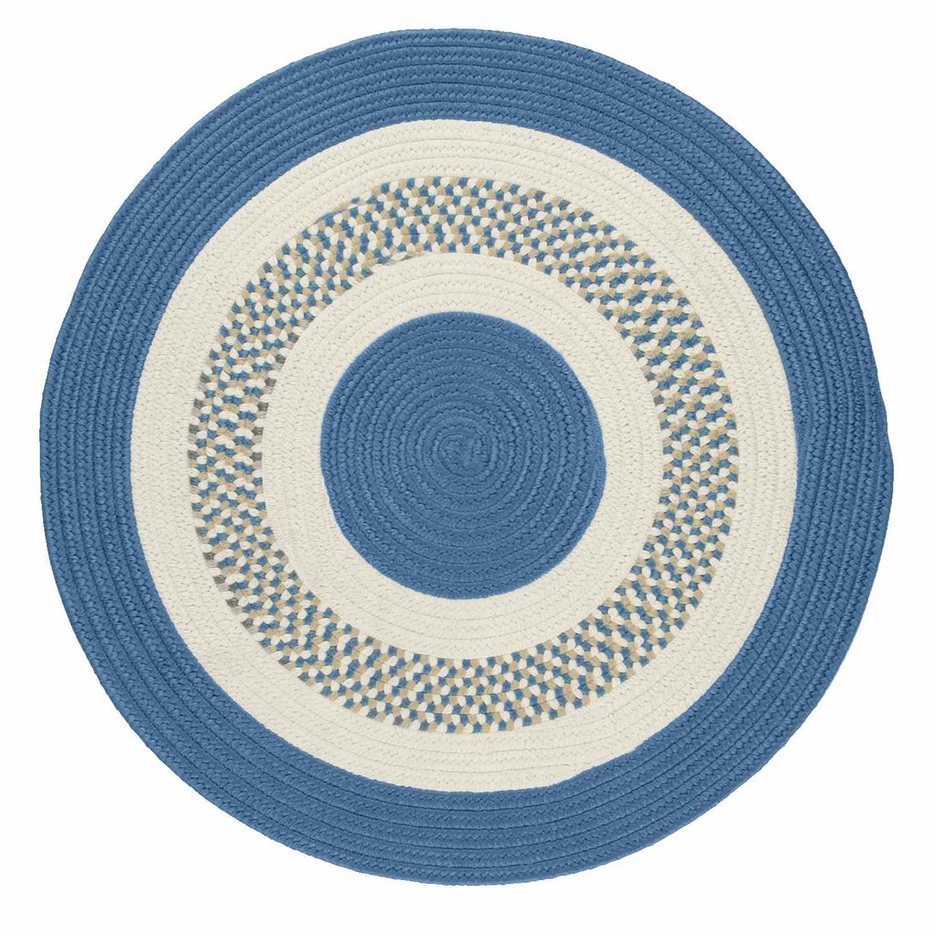 colonial mills flowers bay fb51 blue rug