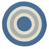 colonial mills flowers bay fb51 blue rug
