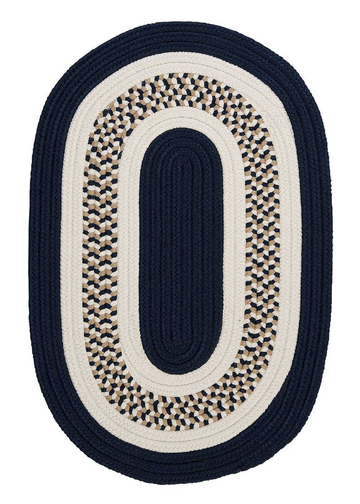 colonial mills flowers bay fb52 navy rug
