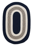 colonial mills flowers bay fb52 navy rug