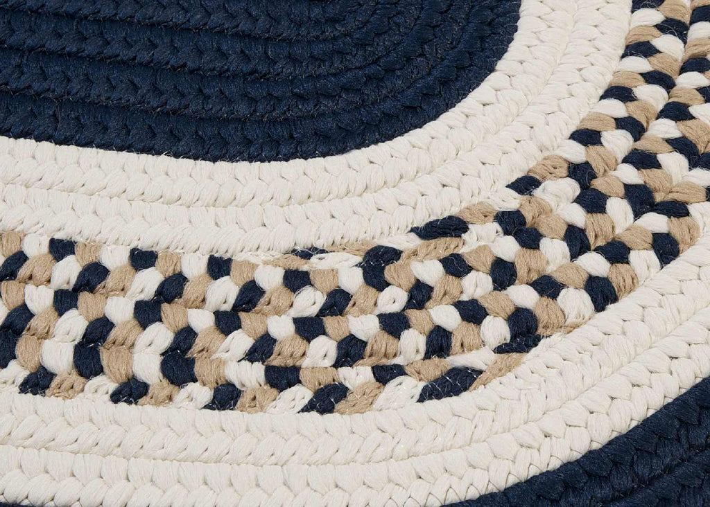 colonial mills flowers bay fb52 navy rug