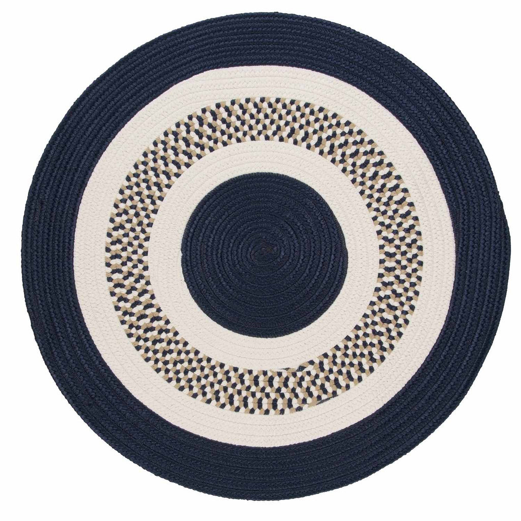 colonial mills flowers bay fb52 navy rug
