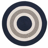 colonial mills flowers bay fb52 navy rug