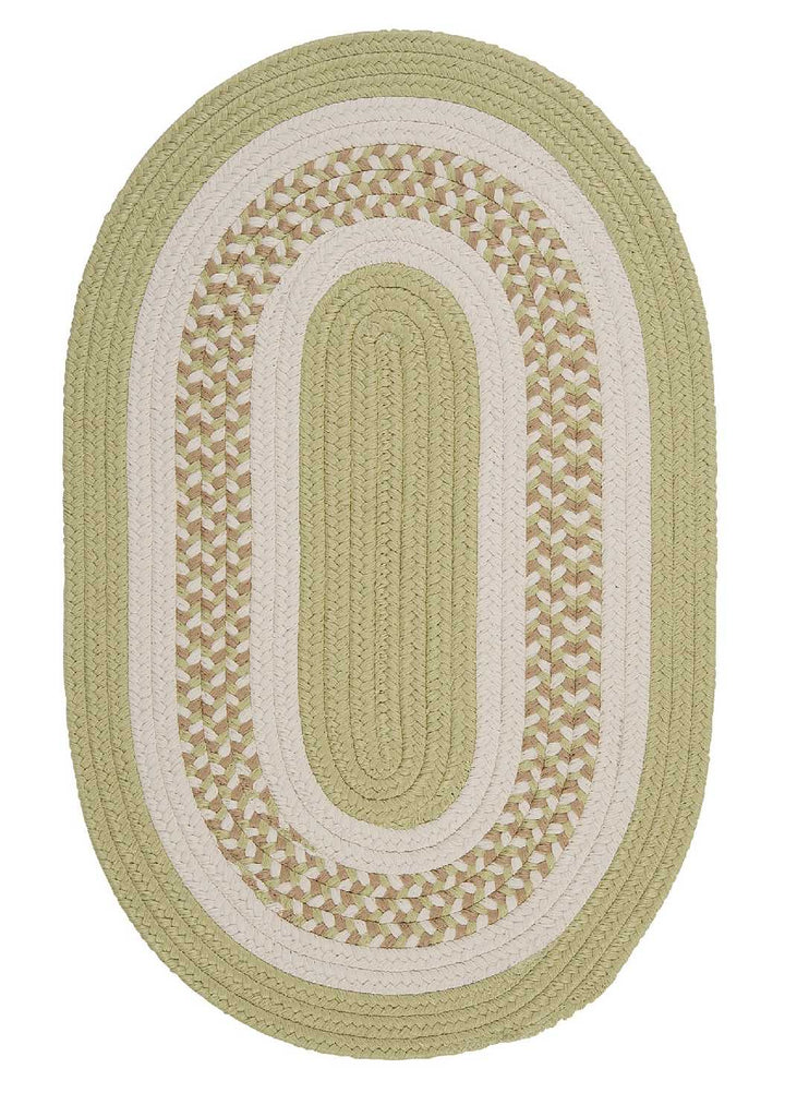 colonial mills flowers bay fb61 light green rug