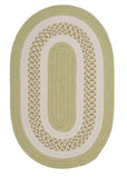 colonial mills flowers bay fb61 light green rug
