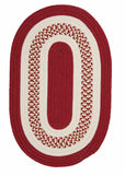 colonial mills flowers bay fb71 red rug