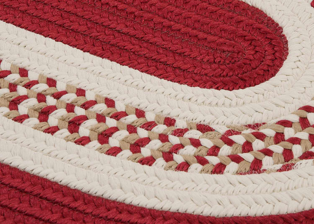 colonial mills flowers bay fb71 red rug