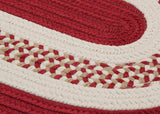 colonial mills flowers bay fb71 red rug