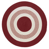colonial mills flowers bay fb71 red rug