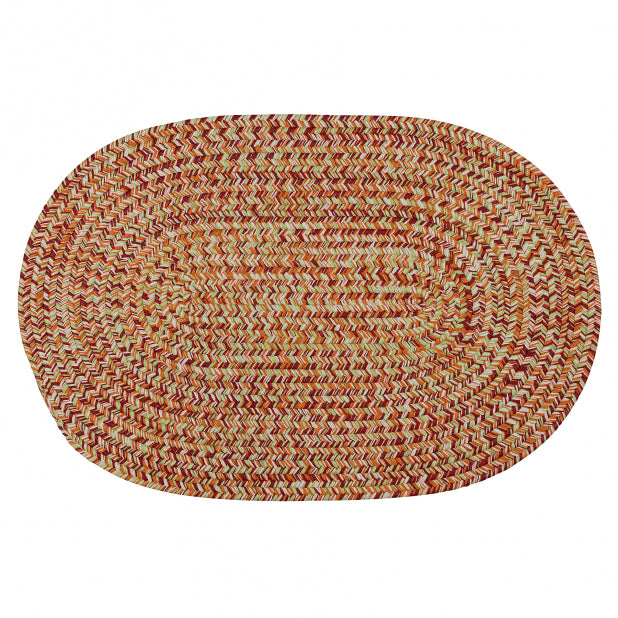 colonial mills flibustier bright fb79 orange rug