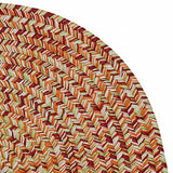 colonial mills flibustier bright fb79 orange rug