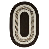 colonial mills flowers bay fb81 brown rug