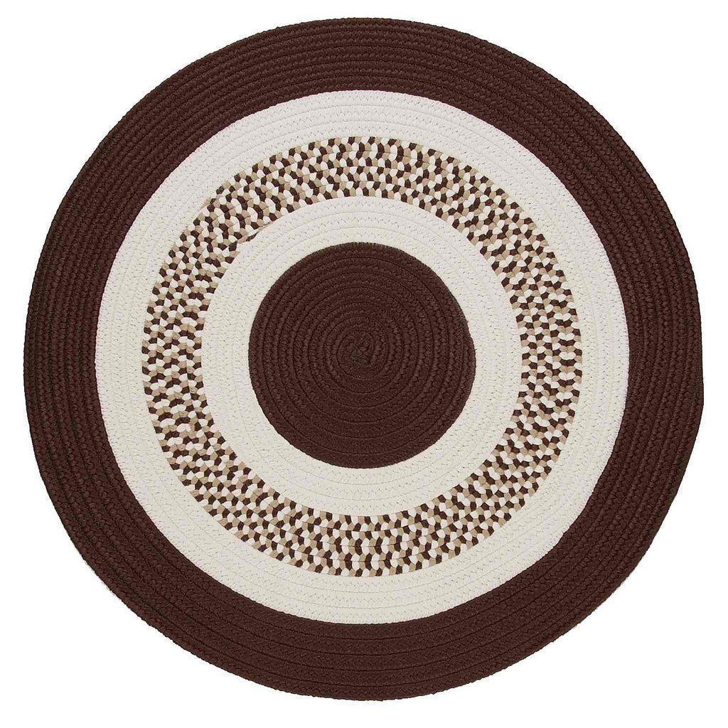 colonial mills flowers bay fb81 brown rug