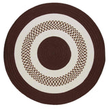 colonial mills flowers bay fb81 brown rug