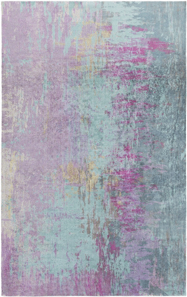 Livabliss Felicity FCT-8003 Aqua Rug