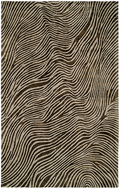 HRI Ferrari FE-2 Brown Rug