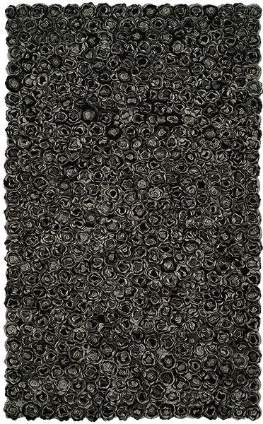 HRI Romeo FF2 Grey Rug