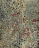 Rugs Done Right Everett FF76 Pearl Grey / Multi Rug