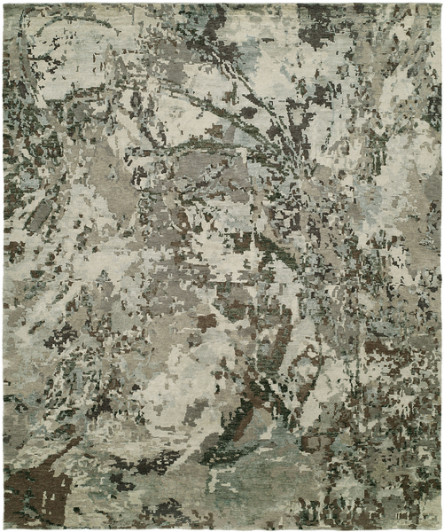 Rugs Done Right Everett FF78 Abstract Earth Tones Rug