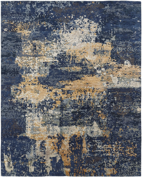 Rugs Done Right Everett FF83 Blue Tones Rug