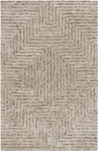 Contemporary Surya Rug Co. Falcon Light Grey Rug | Viscose Rugs | Rugs Done Right 