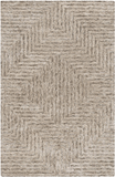 Contemporary Surya Rug Co. Falcon Light Grey Rug | Viscose Rugs | Rugs Done Right 