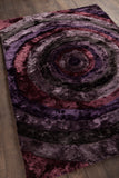 chandra flemish fle 51106 purple rug
