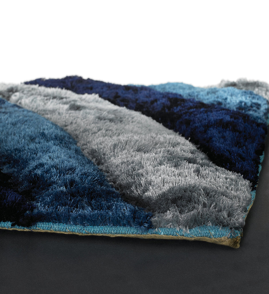 chandra flemish fle 51114 navy rug