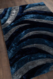 chandra flemish fle 51114 navy rug