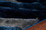 chandra flemish fle 51114 navy rug