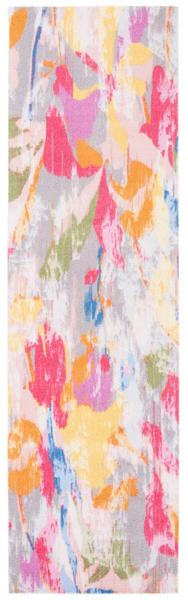 safavieh clearance florist fls152u pink rug