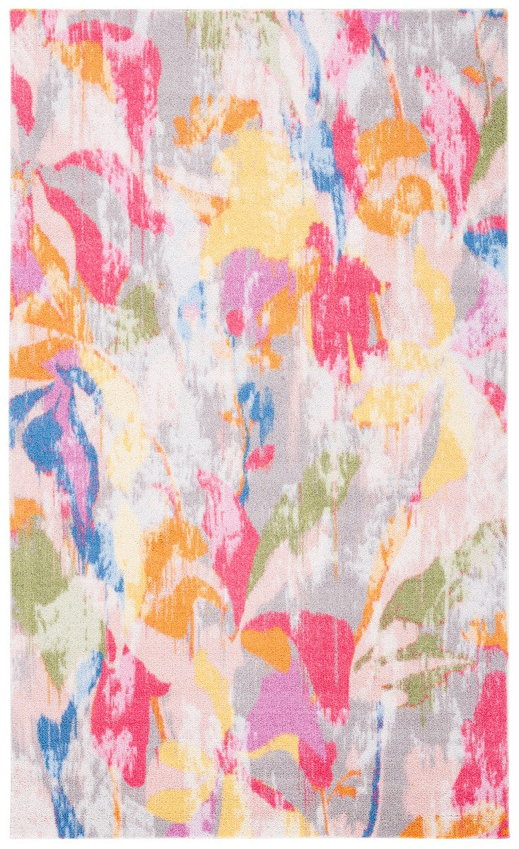 safavieh clearance florist fls152u pink rug