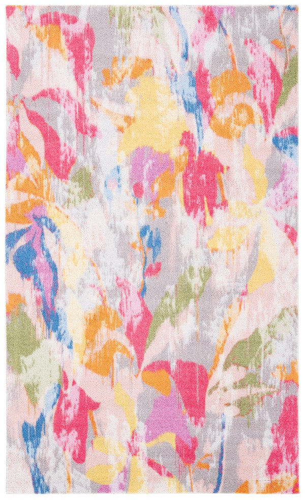 safavieh clearance florist fls152u pink rug
