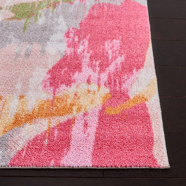 safavieh clearance florist fls152u pink rug