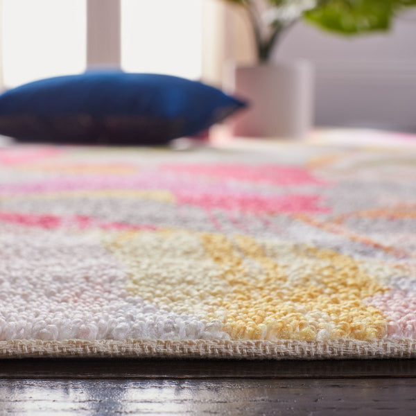 safavieh clearance florist fls152u pink rug