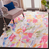 safavieh clearance florist fls152u pink rug