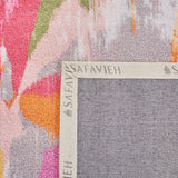 safavieh clearance florist fls152u pink rug