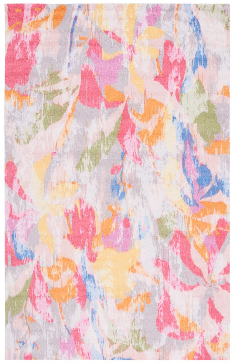 safavieh clearance florist fls152u pink rug