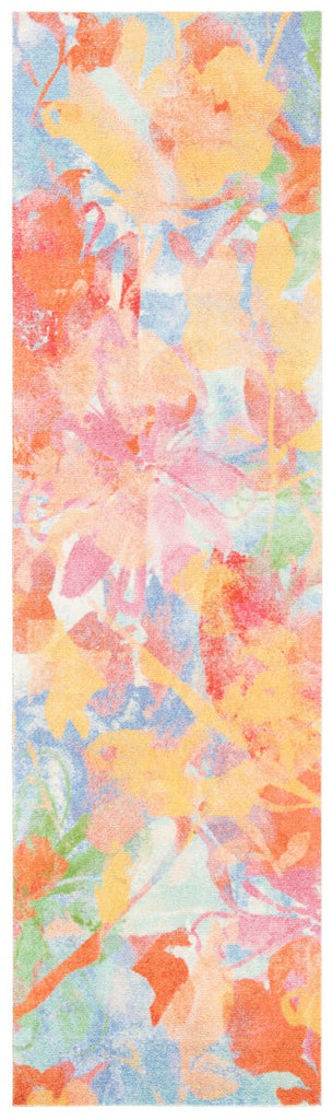 safavieh clearance florist fls154c yellow rug