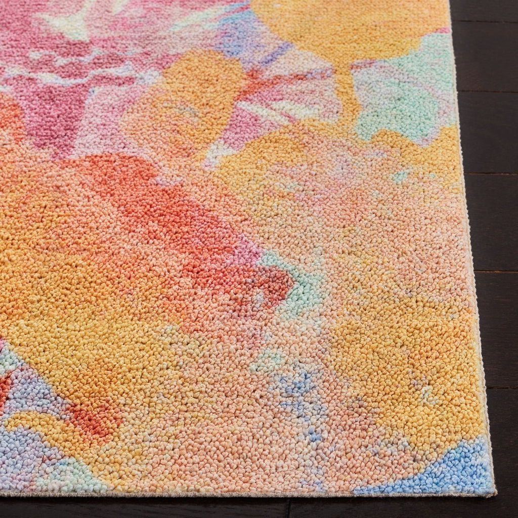 safavieh clearance florist fls154c yellow rug
