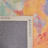 safavieh clearance florist fls154c yellow rug