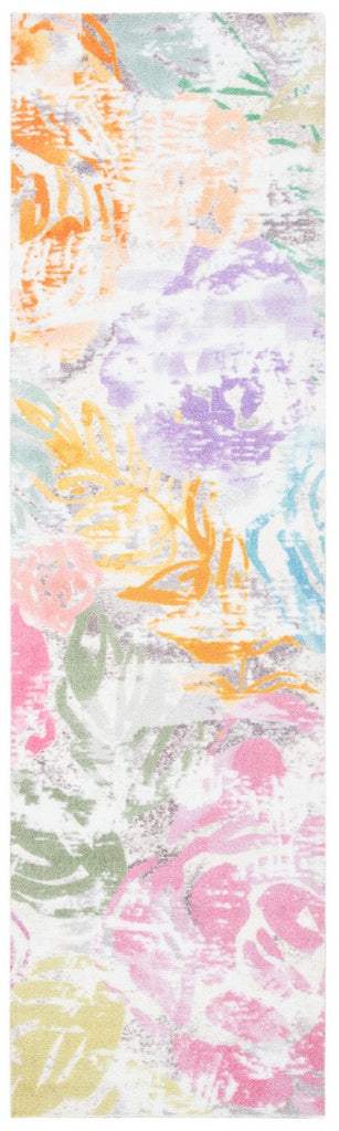 safavieh clearance florist fls156u pink rug